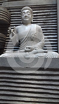 Buddha idol