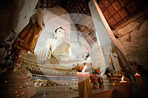 Buddha Image Ayutthaya Thailand