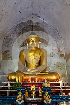 Buddha Image, Bagan in Myanmar (Burmar)