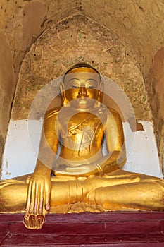 Buddha Image, Bagan in Myanmar (Burmar)