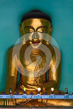 Buddha Image, Bagan in Myanmar (Burmar)