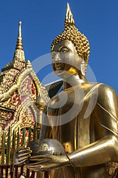 Doi Suthep Buddhist Temple - Chiang Mai - Thailand photo