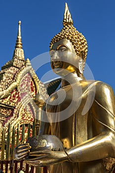 Doi Suthep Buddhist Temple - Chiang Mai - Thailand