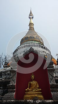 Buddha Image at Pagoda