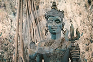 Buddha image and place of religion art