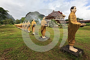 Buddha image statue Burma Style.