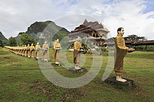 Buddha image statue Burma Style.