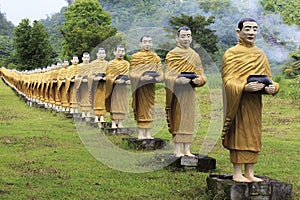 Buddha image statue Burma Style.