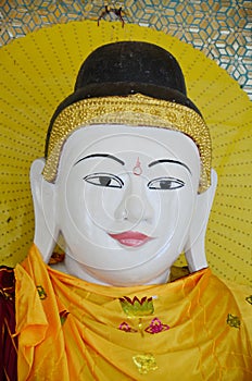 Buddha image statue Burma Style of Botataung Pagoda