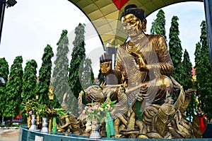 Obraz socha barma styl z 