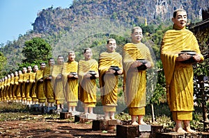 Buddha image statue Burma Style at Tai Ta Ya Monastery