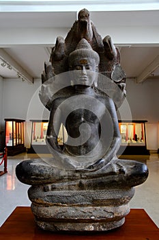 Buddha image from 13th century