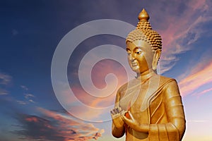 Buddha image used as amulets of Buddhism religion