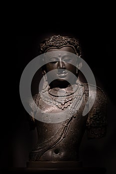 Buddha image used as amulets of Buddhism religion, Bodhisattva Avalokiteshvara