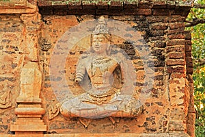 Buddha Image At Wat Jed Yod, Chiang Mai, Thailand