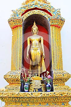 Buddha Image In Wat Phra That Doi Suthep, Chiang Mai, Thailand