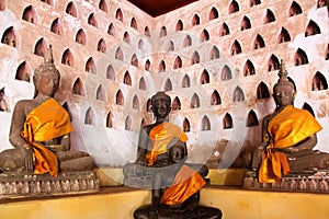 Buddha Image at Wat Si Saket