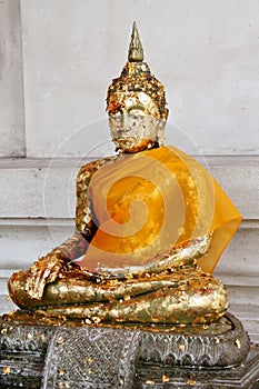 Buddha Image of Wihan Phra Mongkhon Bophit Temple