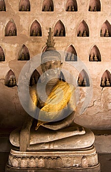 Buddha images at Wat Sisaket.