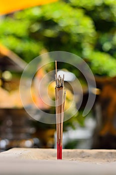 Buddha incense