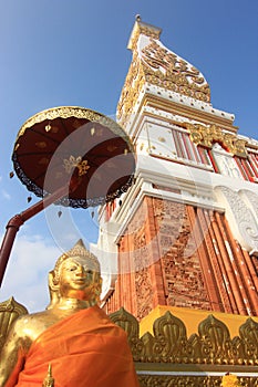 Buddha infront of Phra that Phanom