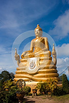 Buddha on the island Phuket, Thailand