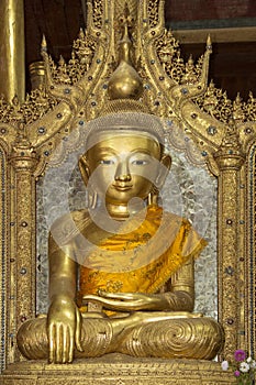 Buddha - Jumping Cat Monastery - Myanmar (Burma)