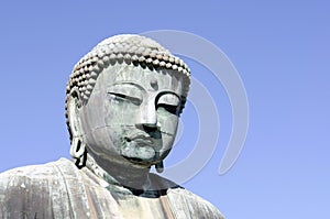 Buddha of Kamakura in Japan