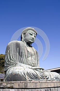 Buddha of Kamakura in Japan
