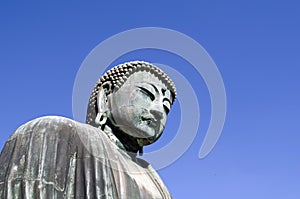 Buddha of Kamakura in Japan