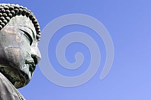 Buddha of Kamakura in Japan