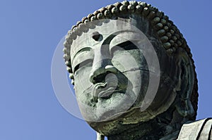 Buddha of Kamakura in Japan