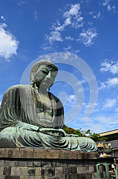 Buddha of Kamakura in Japan