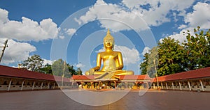 Buddha Ketmongkol, Temple of the Thew Prasat Phichit Province
