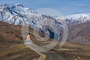 Buddha - Landscape - Langza Village, Spiti Valley, Himachal Pradesh