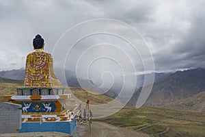 Buddha at Langza, Spiti Valley, Himachal Pradesh