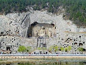 Buddha in longmen Grottoes