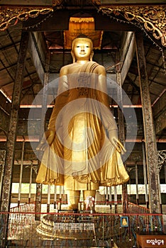 Buddha in mandalay