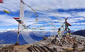 Buddha Mandir, Gosaikunda Path Lantang, Neapl