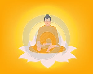 The Buddha meditated on the Abhidhamma after his enlightenment