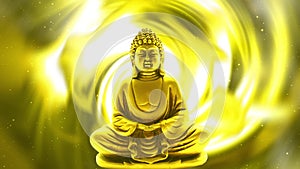 Buddha Meditation for enlightenment and strength