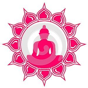 Buddha - Meditation - Lotus Flower
