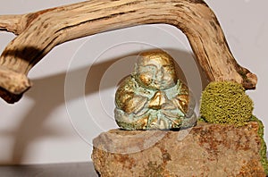 BUDDHA, meditation, peace, prayer, handcrafted buddha