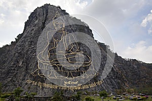 Buddha Mountain Khao Cheejan Temple in Pattaya