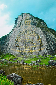 Buddha Mountain Khao Cheejan Temple at Pattaya