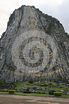 Buddha Mountain in Na Jomtien