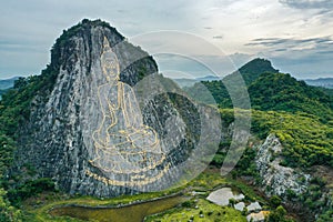 Buddha Mountain in Pattaya, Chonburi, Thailand