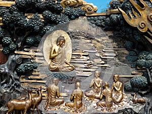 Buddha Murals at Lingshan