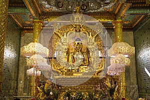 Buddha Myanmar art arches