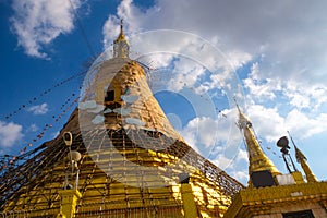 Buddha Myanmar art arches